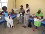 he Children's section of the 'Mother and Child Ward' built with the funds donated by Ross Rotary